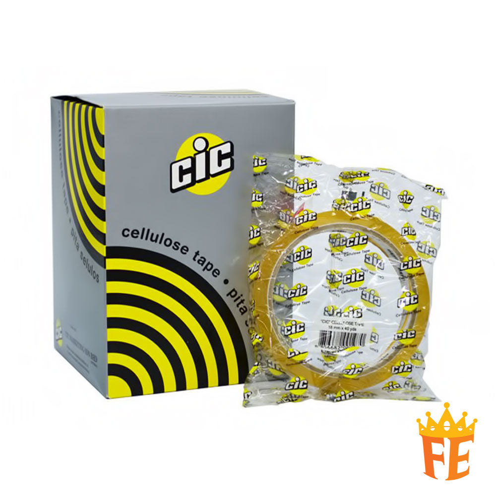 CIC Apollo Double Sided Tape 24MM – Premio Stationery