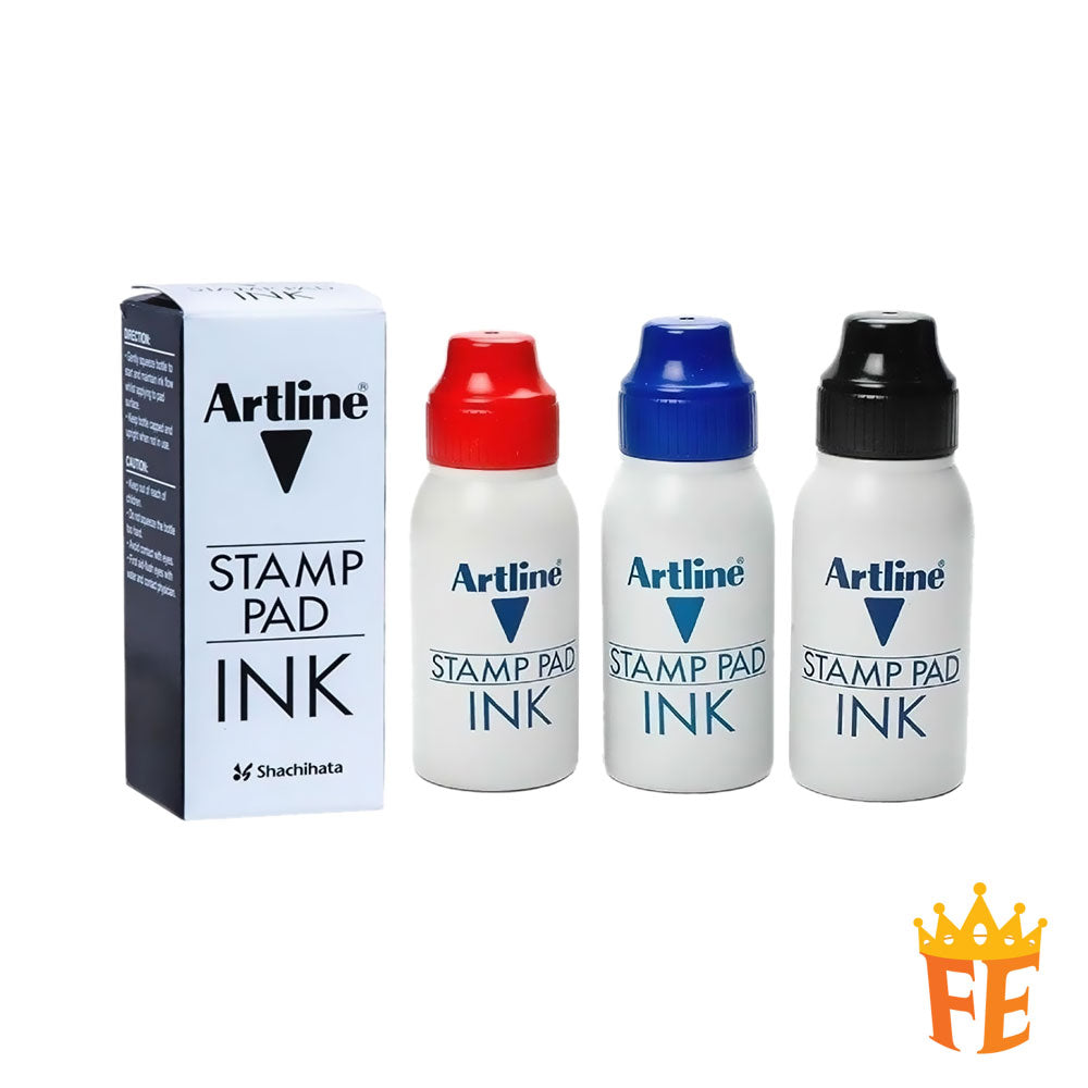 Artline Stamp Pad All Size & Colour