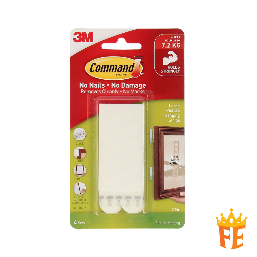 Reviews for Command Universal Frame Hangers, Metal, Damage Free Decorating,  1 Hanger and 4 Strips | Pg 1 - The Home Depot