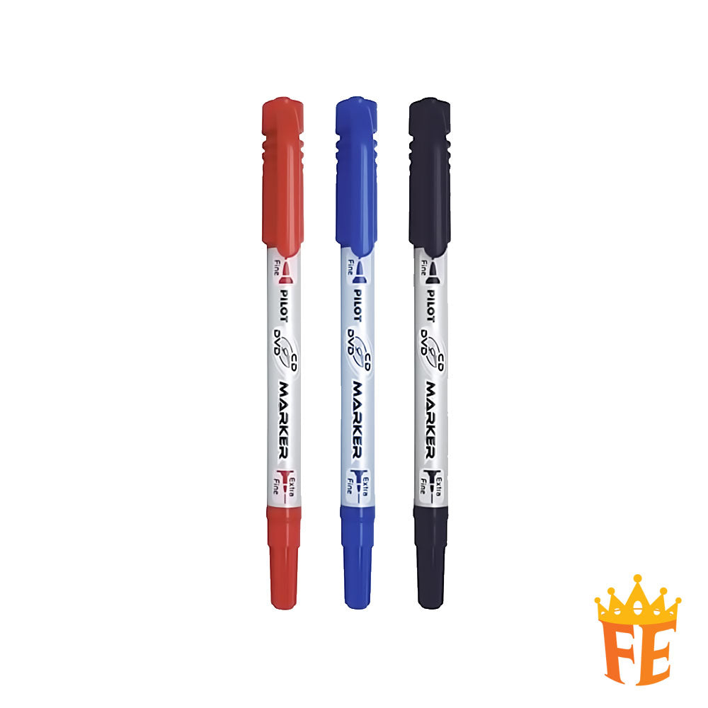 Pilot Frixion Heat/Friction Erasable Rollerball Pen FR7 - Medium 0.7mm -  Wallet of 3 - Black, Blue, Red 