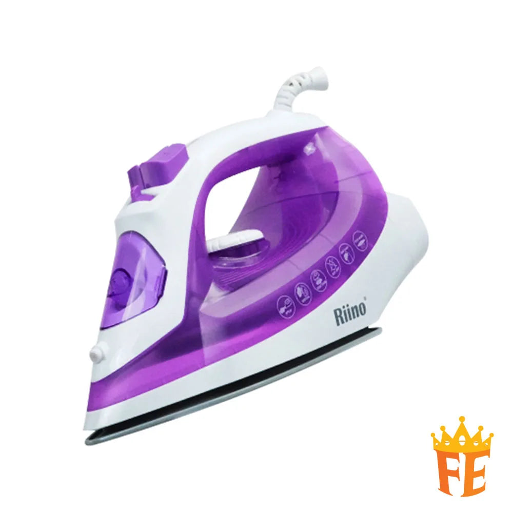  Iris Ohyama steam iron, Cordless, 2 Levels of Steam 1hr-3u Pink  irn-10 – cl30 °C – P : Todo lo demás