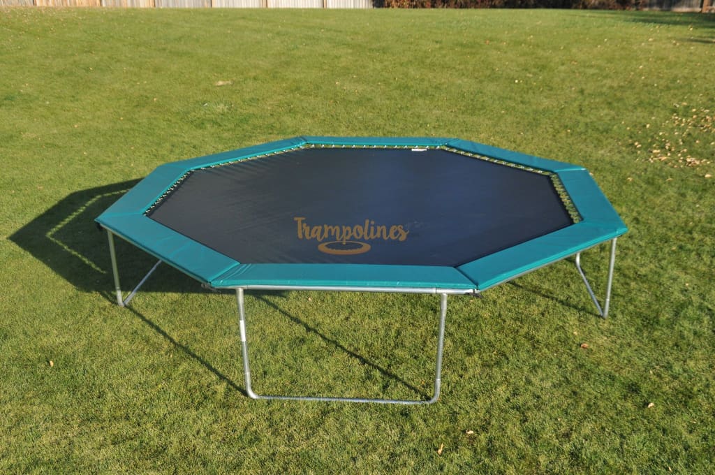Octagon Trampoline 16 Ft All American Trampoline For Sale