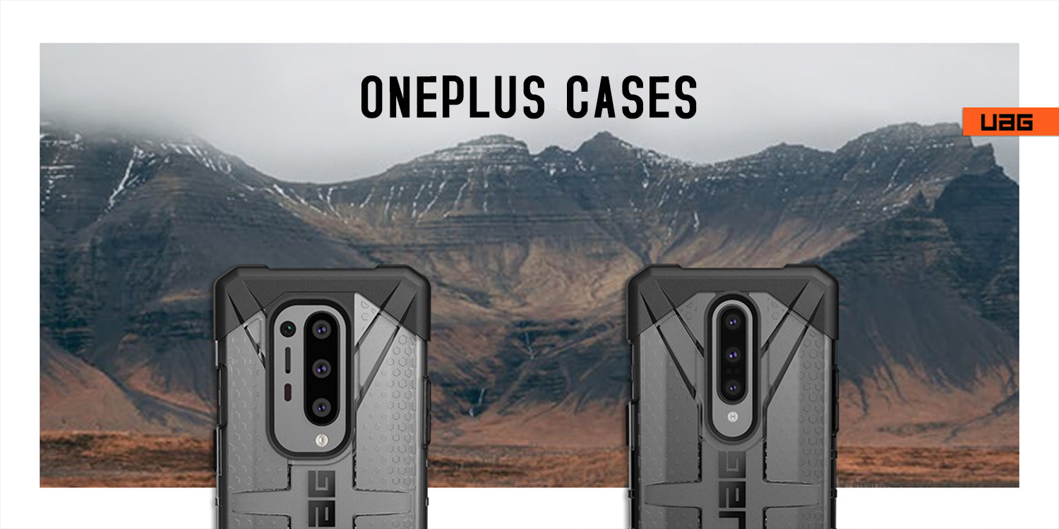 UAG OnePlus 8 Case Plasma Feather-Light Rugged Protection Case