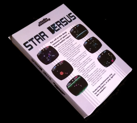 Star Versus Box with NES Cartridge and Manual inside – Studio Dustmop