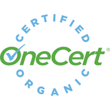 Once Cert Organic Logo