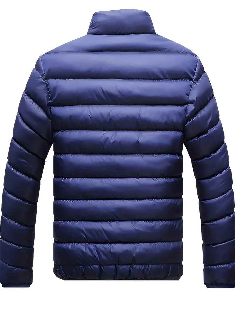 Product Image for Avelena | Klassische Herren Winterjacke, Blau / XL