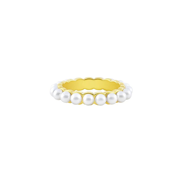 Product Image for Avelena | Perlenring Der Verfeinerung Amaris, Gold / 9