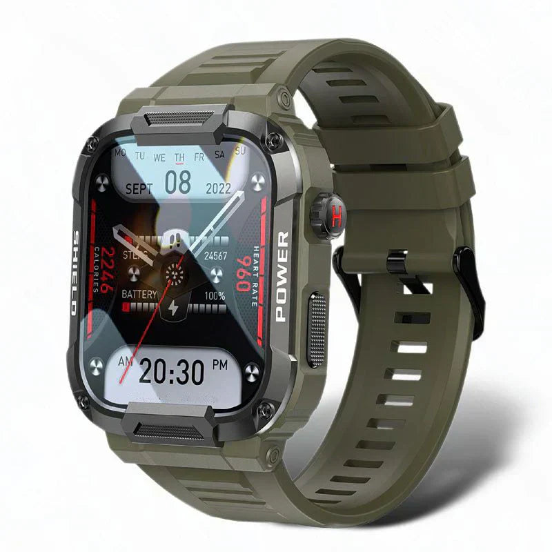 Product Image for Avelena | Uhr Militärqualität Smartwatch für Den Täglichen Gebrauch, Grün