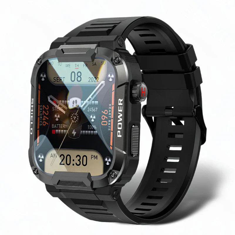 Product Image for Avelena | Perfectwatch Der Perfektionist Militär Smart Uhr, Schwarz