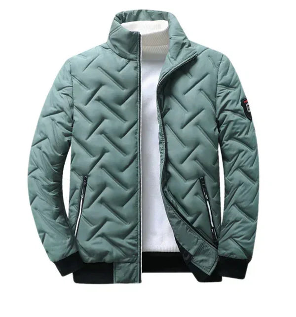 Product Image for Avelena | Sven Gefütterte Jacke, Grün Schwarz / 4XL