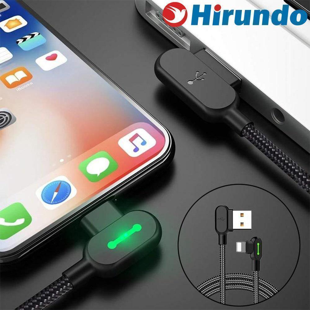 Product Image for Avelena | Hirundo Smart Albue Ladekabel, IOS PORT / 1,8 Meter/5,9 Fuß