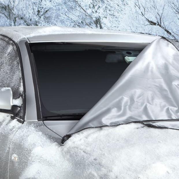 Product Image for Avelena | Hirundo Magnetische Auto Anti-Schnee Abdeckung, Dicker Stil