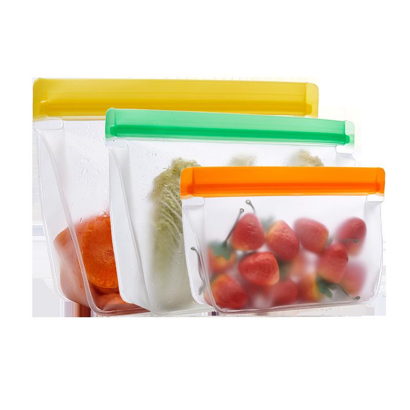 Product Image for Avelena | Stand Up Wiederverwendbare Lebensmittelbeutel, L* 3