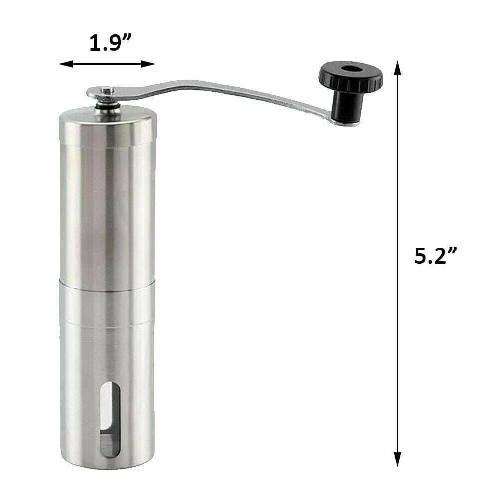 Product Image for Avelena | Kaffeemühle Edelstahl mit keramischem Mahlwerk
