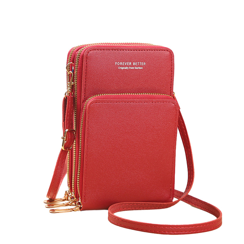 Product Image for Avelena | Kleine Crossbody-Tasche aus Leder, rot