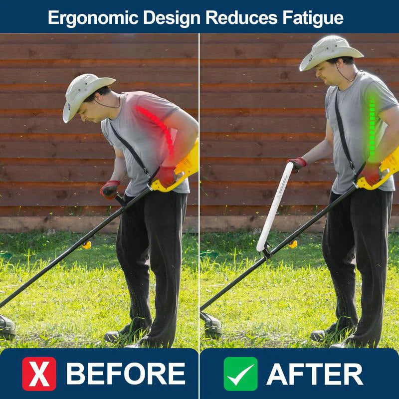 Product Image for Avelena | Ergonomischer Unkrautvernichter Griff Verlängerung Unkrautwacker Trimmer Griff