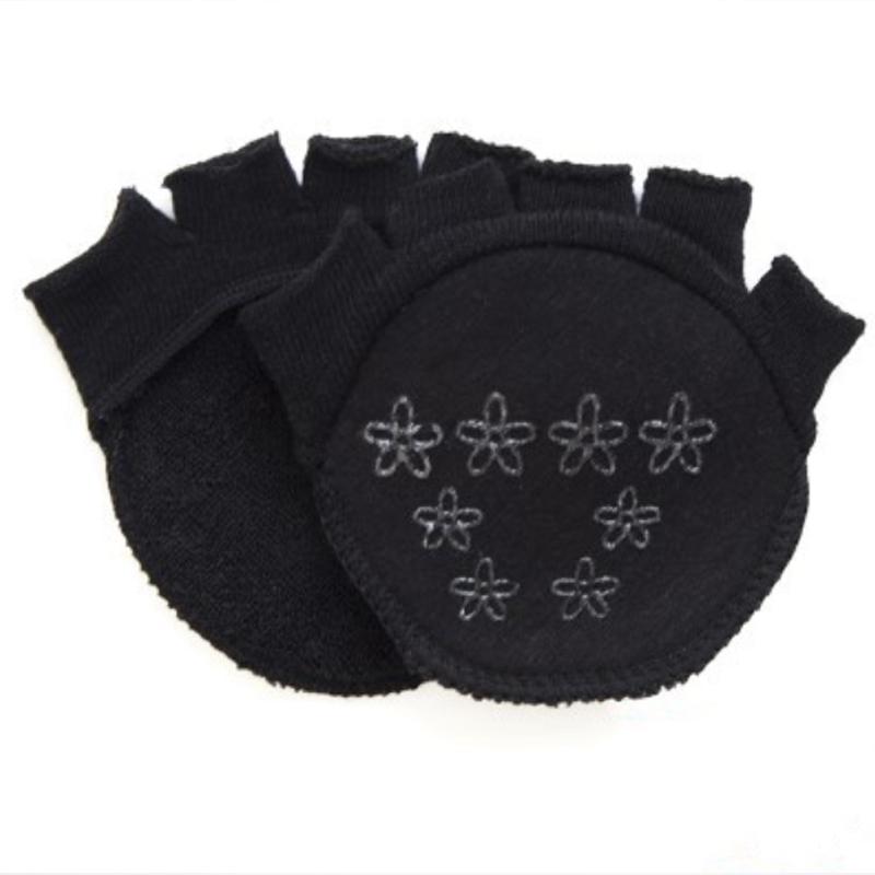 Product Image for Avelena | Rutschfeste Zehensocken - 3 Paar, 3 Paar / Halbzehe / schwarz