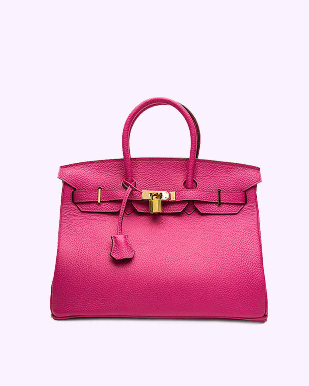 Product Image for Avelena | Elegante Lederhandtasche Damen, Barbie in Pink / 30 cm