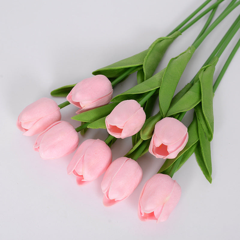 Product Image for Avelena | Ute Kunstige Tulpen - 7 Stück, Zuckerrosa