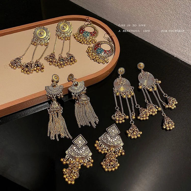 Product Image for Avelena | Boho Ethno Ohrringe Noura, 5