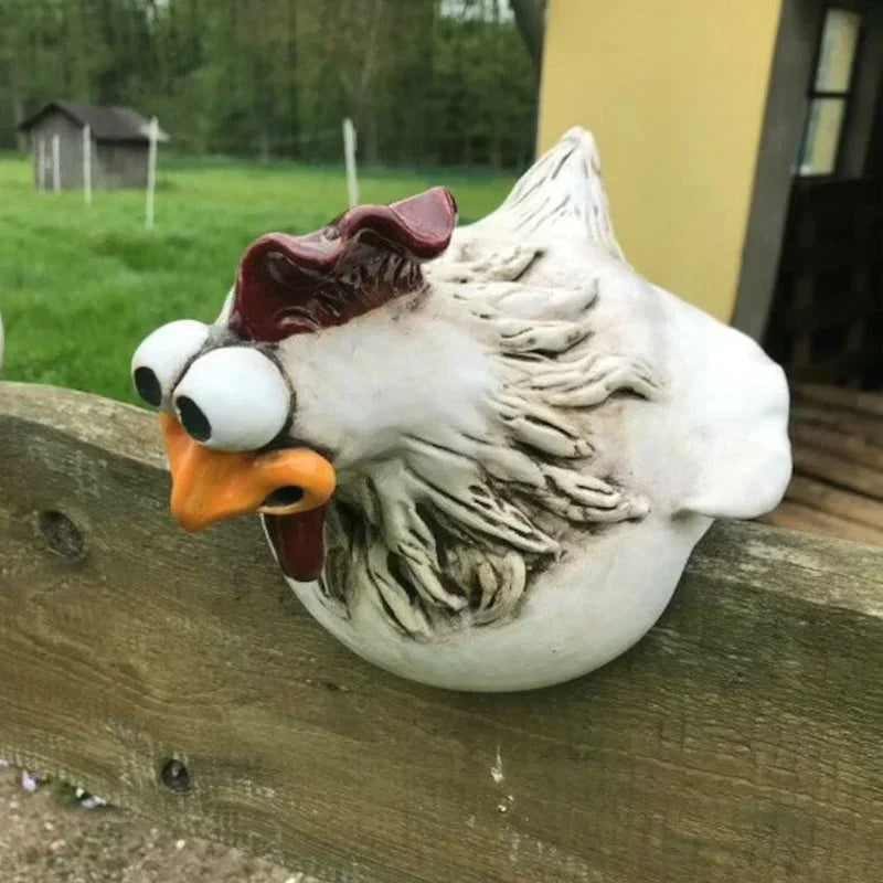 Product Image for Avelena | Big Eye Hen Harz Handwerk, C