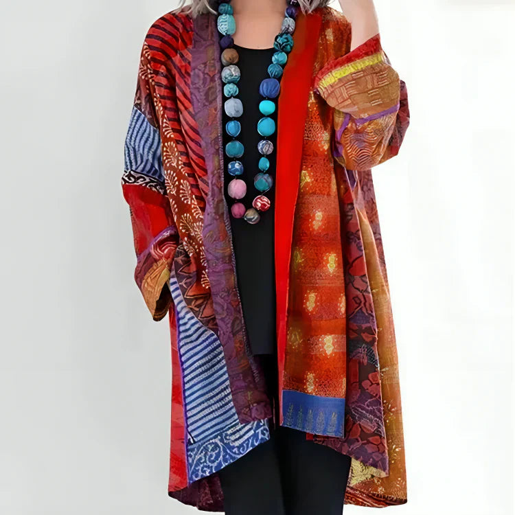 Product Image for Avelena | Bequem und Stilvoller Cardigan für Damen, Rot / S
