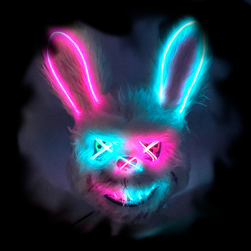 Product Image for Avelena | Kanin Halloween Maske Ein Verzauberndes Halloween Aussehen
