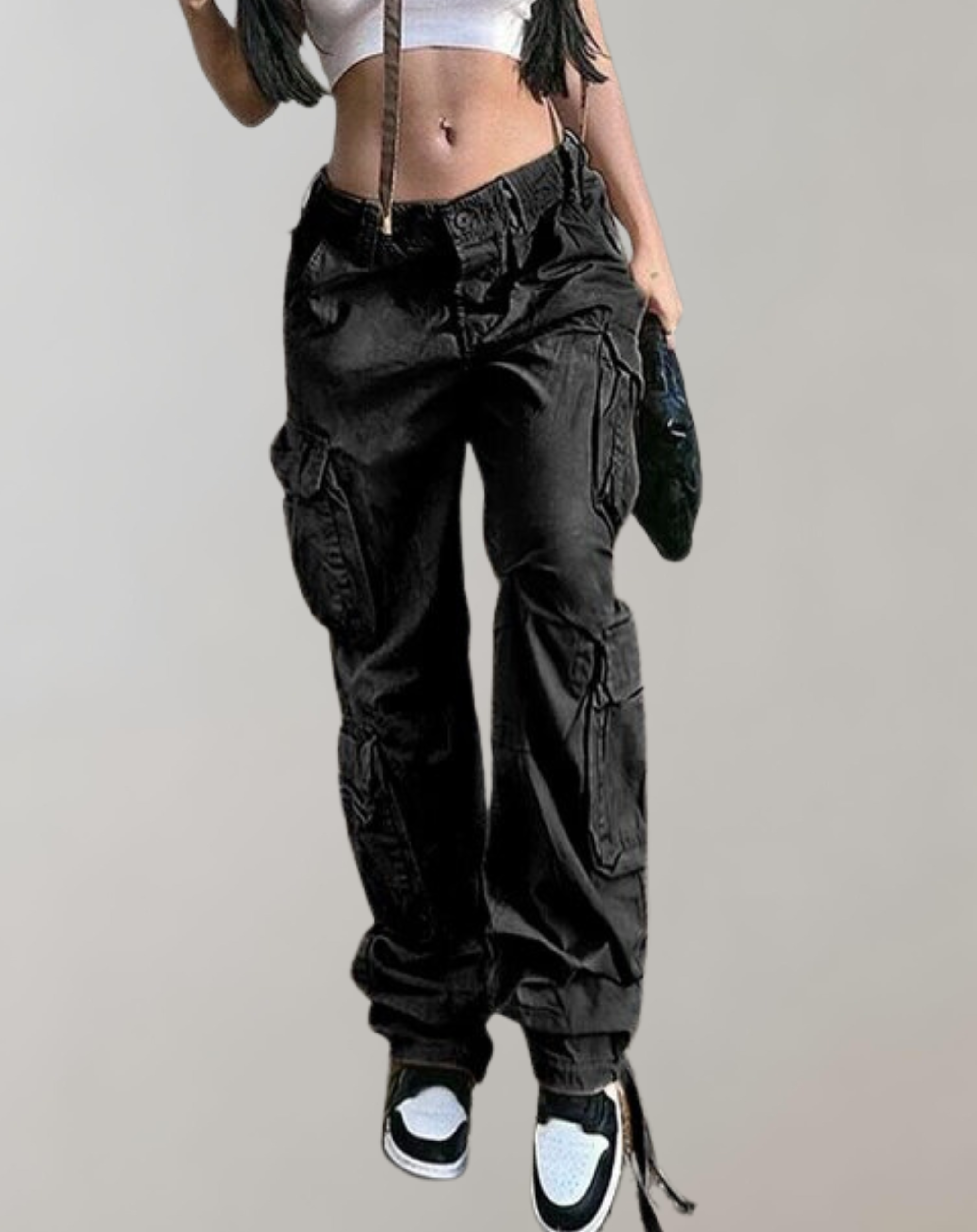 Product Image for Avelena | Vintage Cargo-Hose, M / Schwarz