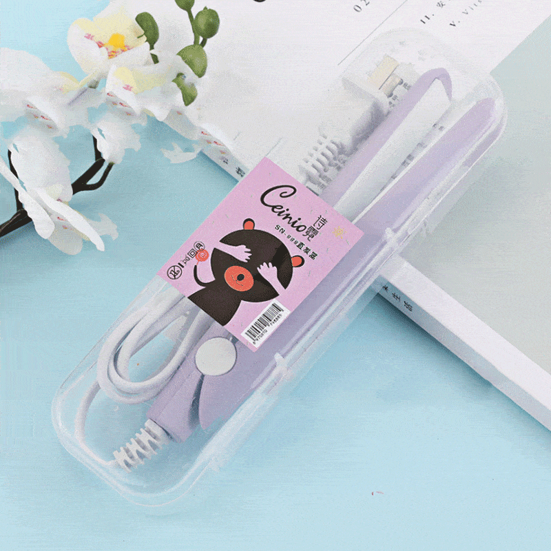 Product Image for Avelena | Teyou Keramische Mini Haarglätter, lila (Europa)