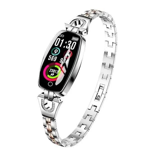 Product Image for Avelena | Wasserdichtes Fitnessarmband Fitstyle, Silber