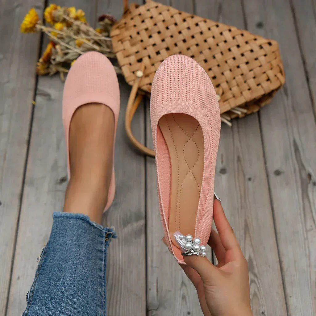 Product Image for Avelena | Sandalen Platte Slipper, Rosa / 38