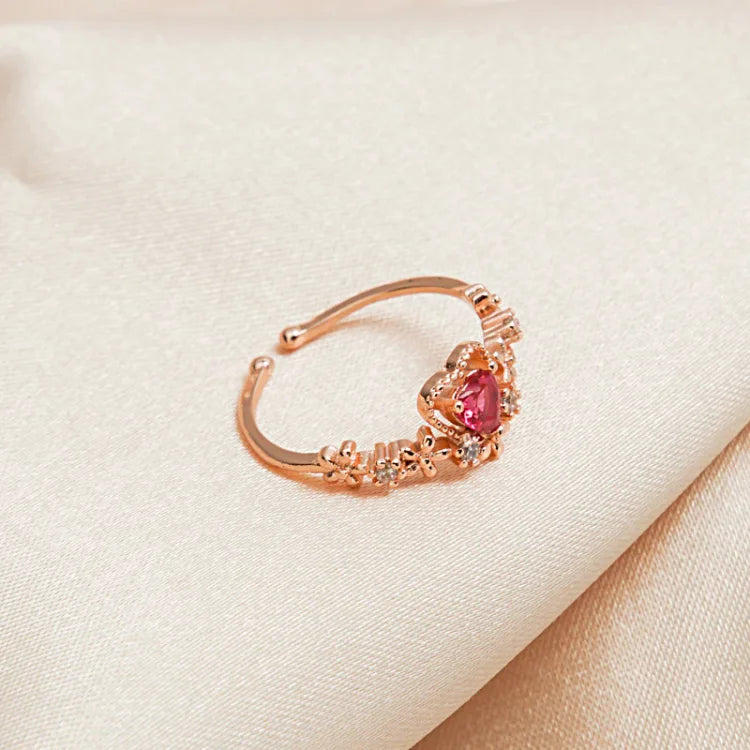 Product Image for Avelena | Roter Kristall Liebesring Ein Strahlendes Symbol Der Leidenschaft