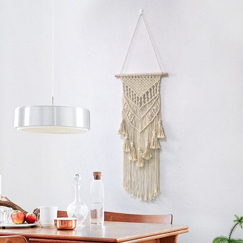 Product Image for Avelena | |-Gewebte Wanddekoration Tapete Wandtuch Dekoratives Tuch, M
