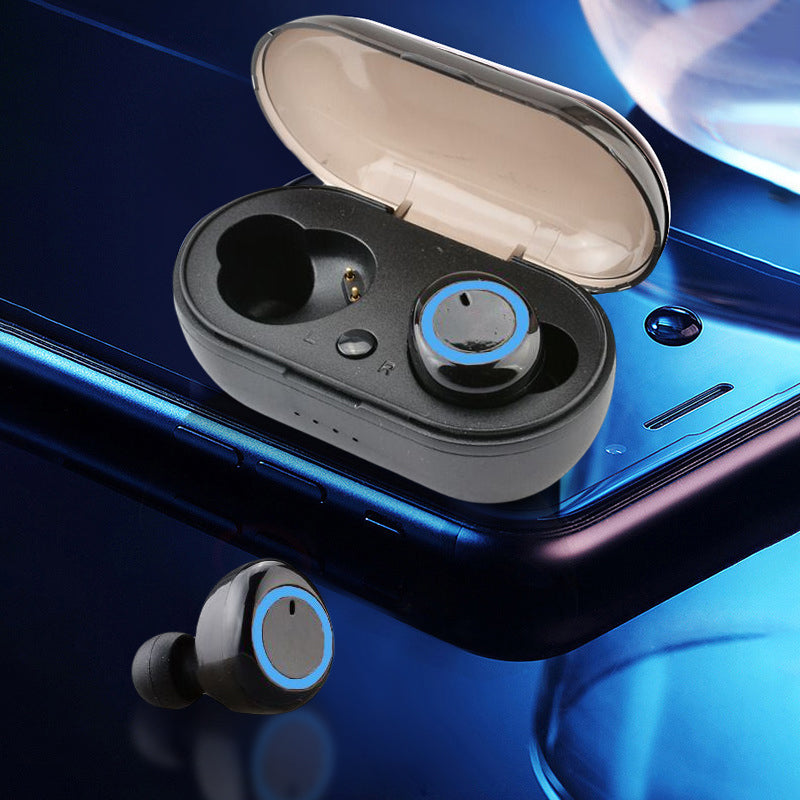 Product Image for Avelena | Tws Kabelloses Bluetooth-Headset, schwarz+blau