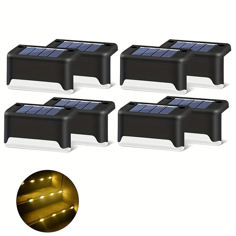 Product Image for Avelena | Lights Wasserfeste Led Gartenbeleuchtung mit Solarpanel, Schwarz Shell Warm Licht / 12 St.