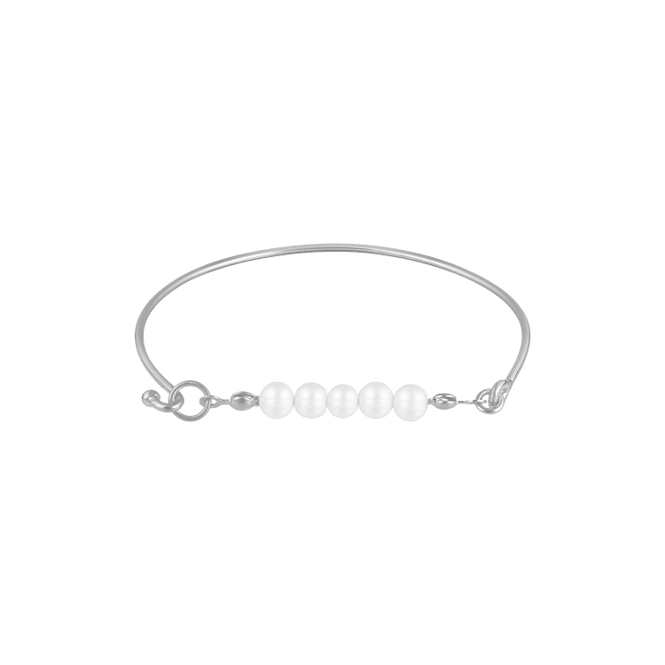 Product Image for Avelena | Stilvolles Armband mit zarten Perlen Selina, Silber