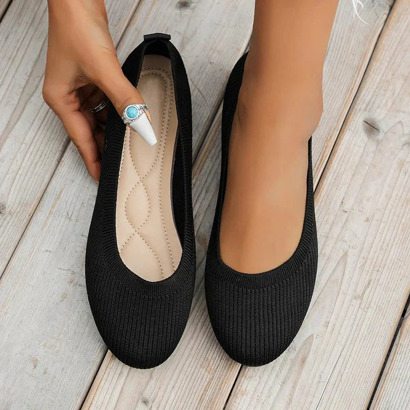 Product Image for Avelena | Sandalen Platte Slipper, Schwarz / 37