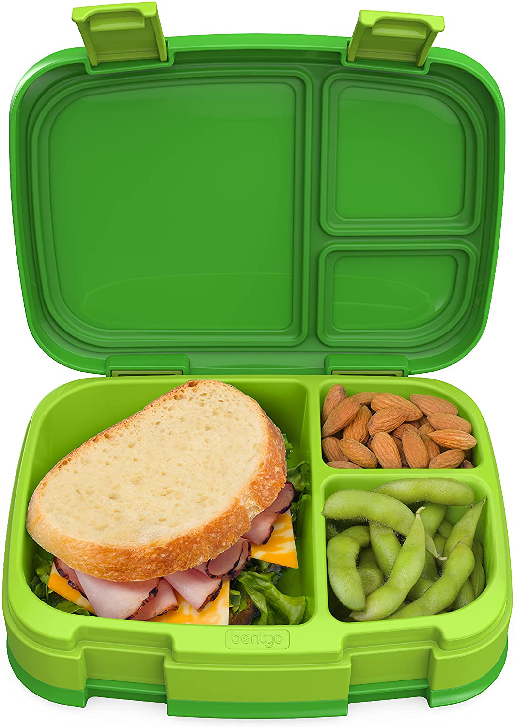 Product Image for Avelena | Bentgo Fresh – Auslaufsicher, Vielseitige 4-Fächer Bento-Stil Lunchbox Mit Abnehmbarer Trennwand, Portionskontrollierte Mahlzeiten Für 