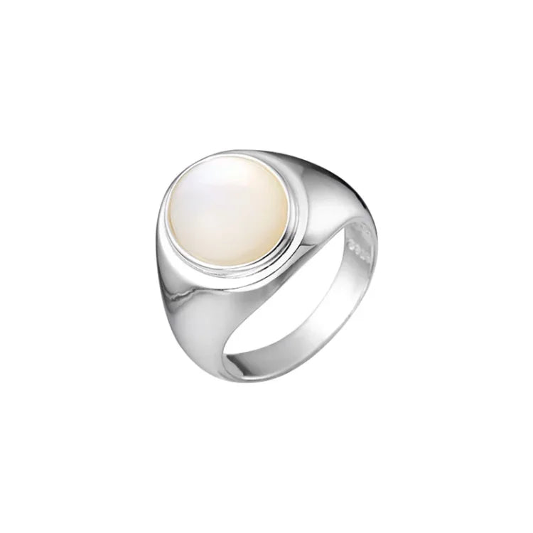 Product Image for Avelena | Pinctada Albina Silberring Isla, 8