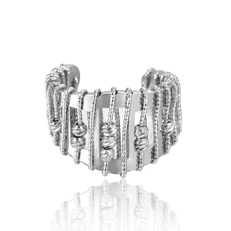 Product Image for Avelena | Stilvoller Durchbrochener Perlenring Alina