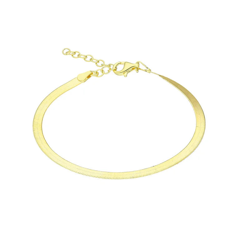 Product Image for Avelena | Schlangen Fußkette Ein Wunderschönes Accessoire für Jeden Anlass, Gold