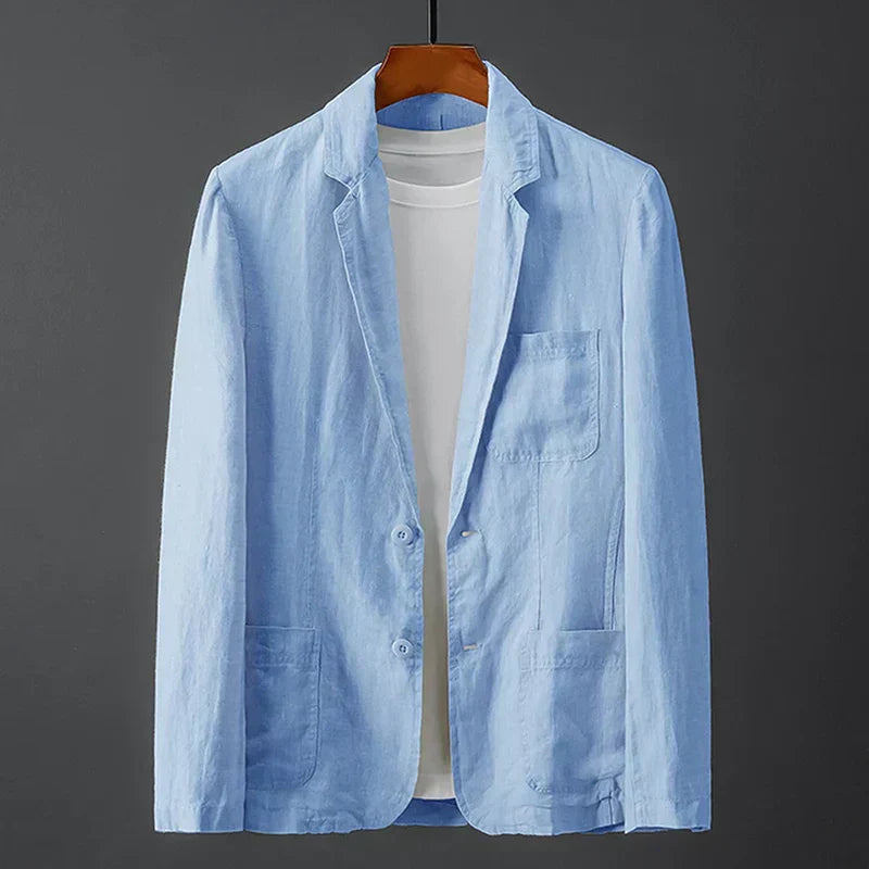 Product Image for Avelena | Klassischer Leinensack, Blau / M