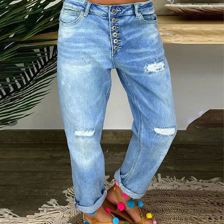Product Image for Avelena | Luftige Jeans Von Hoher Qualität für Den Sommer, 44