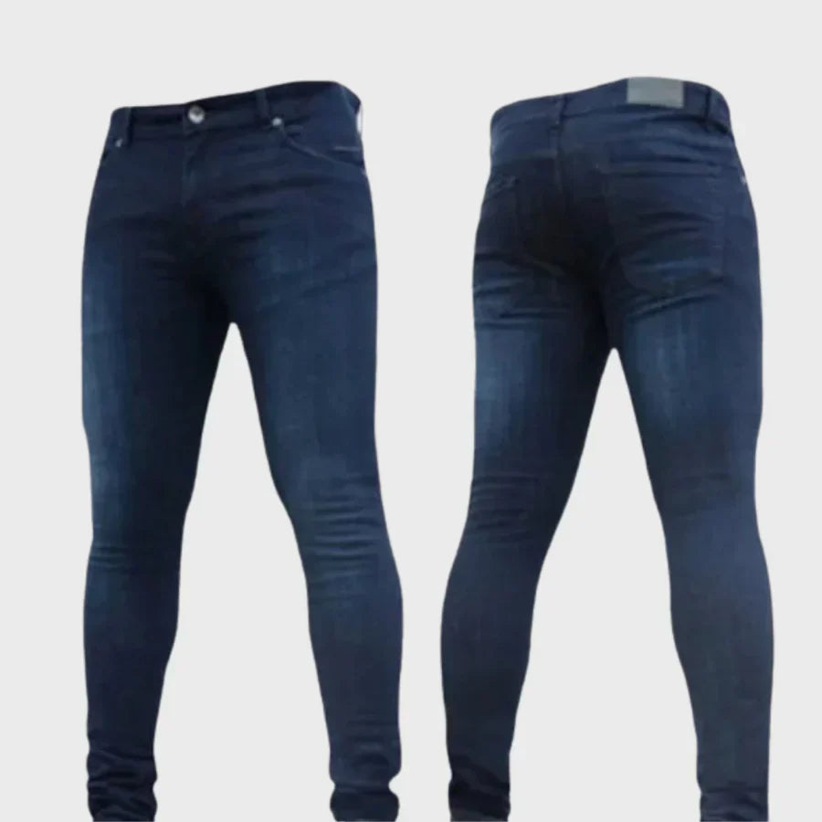 Product Image for Avelena | Modische Skinny Jeans für Herren, dunkelblau / 3XL