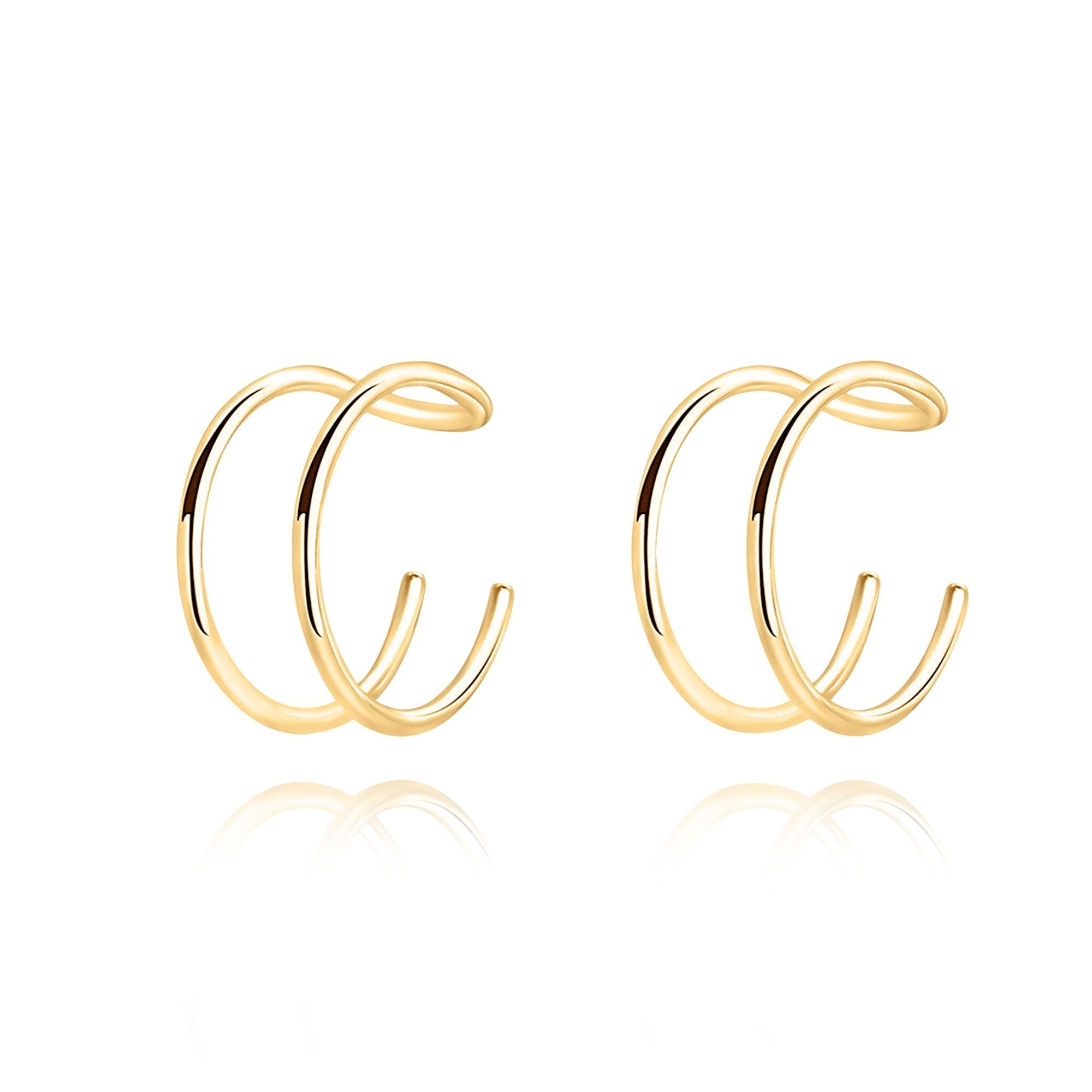 Product Image for Avelena | Moderne U-Förmige Ohrringe Nova, U / Gold