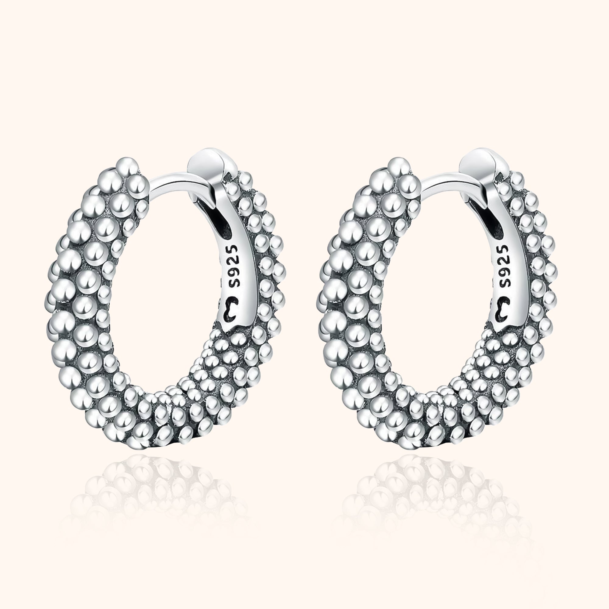 Product Image for Avelena | Perlenohrringe Aurilia, Silber