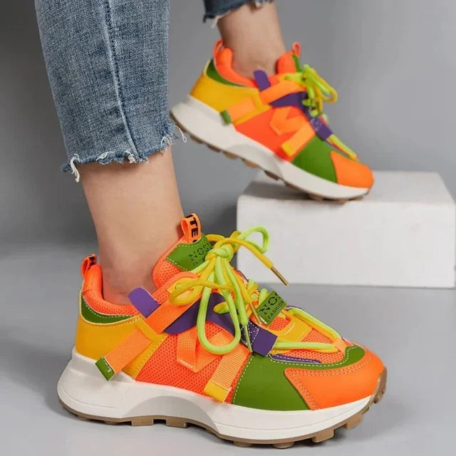 Product Image for Avelena | Legere Damen Sneakers, grün / 36