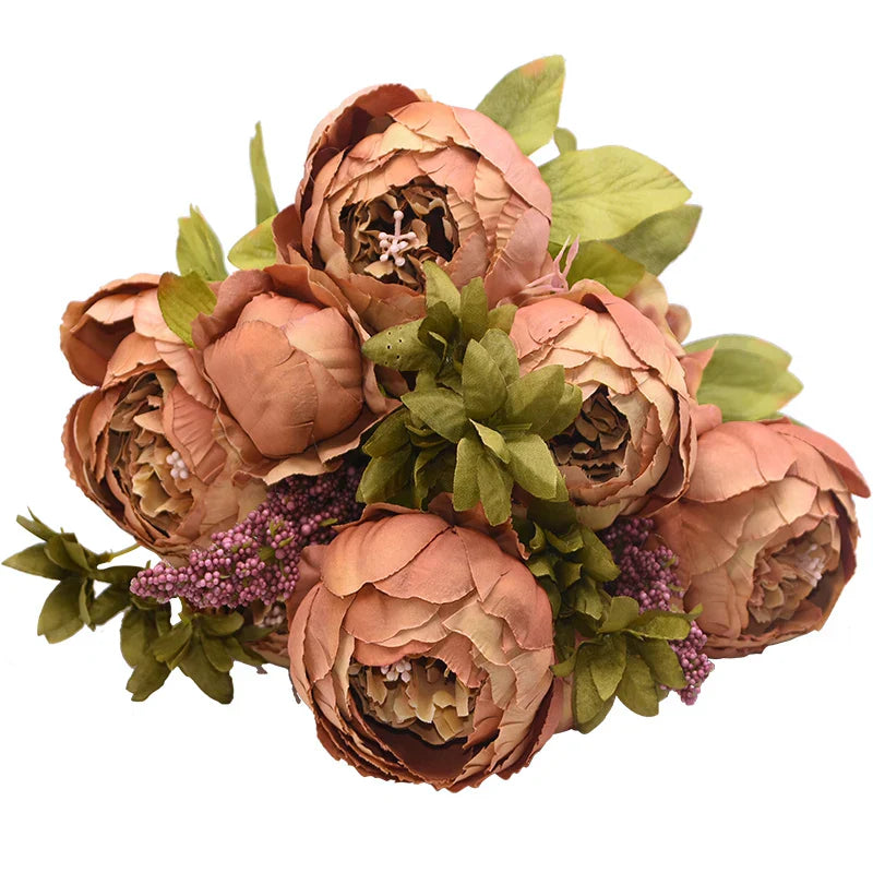 Product Image for Avelena | Europäische Künstliche Pfingstrose Brautstrauß, 1