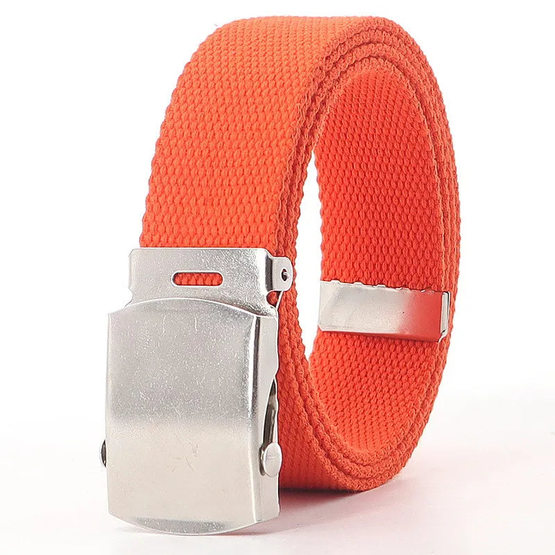 Product Image for Avelena | Konsis Metallspange Gürtel, Orange / KINAM / 130 cm
