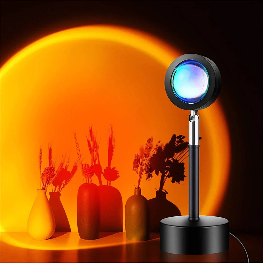 Product Image for Avelena | Sunset Lampe mit 4 Farben Glowsphere, Sonne
